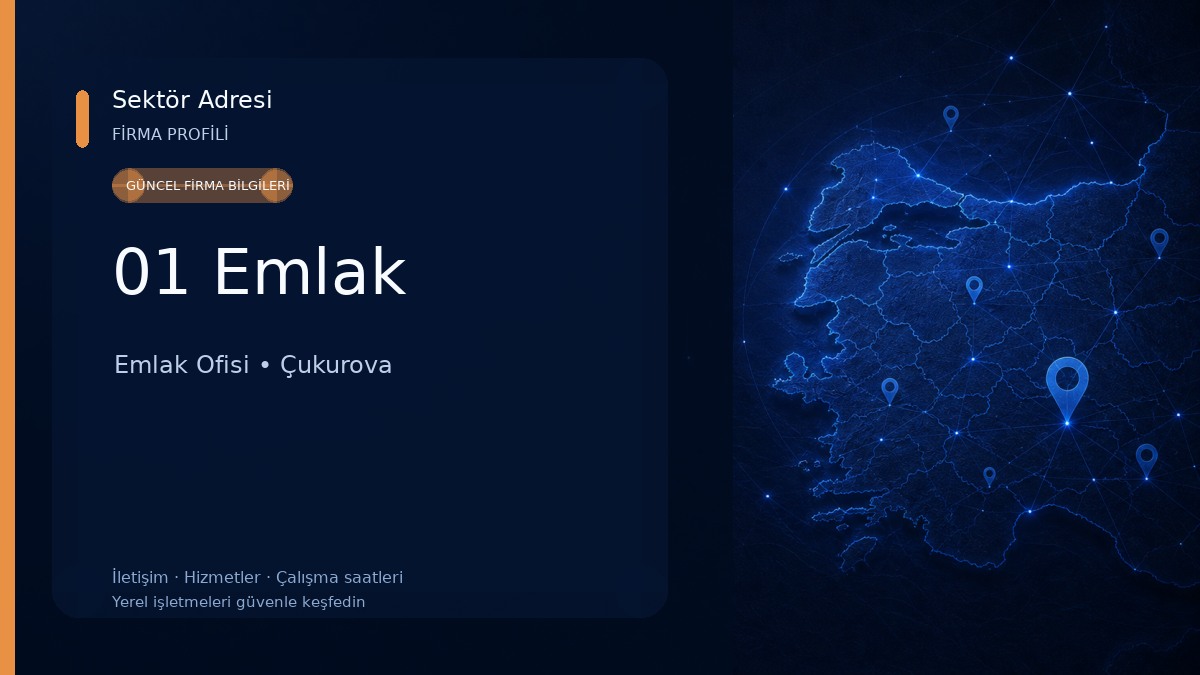 01 Emlak Emlak Ofisi