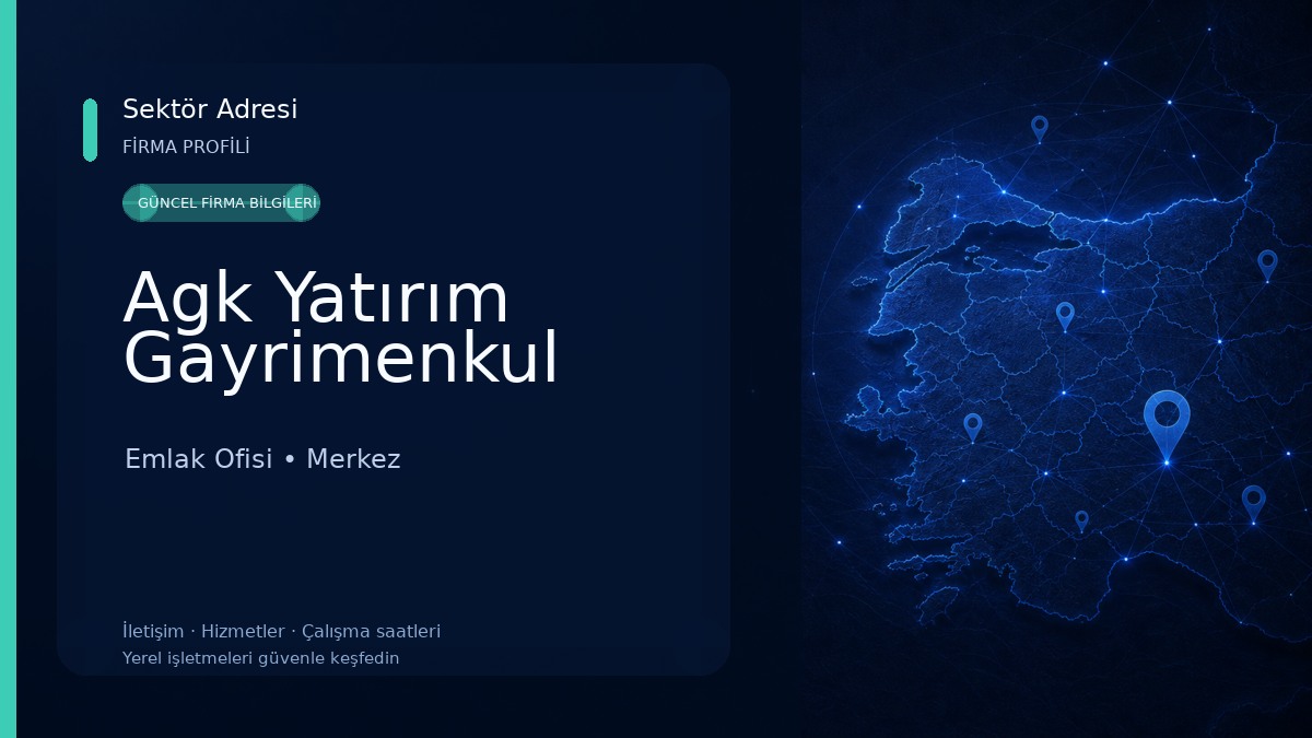 Agk Yatırım Gayrimenkul 