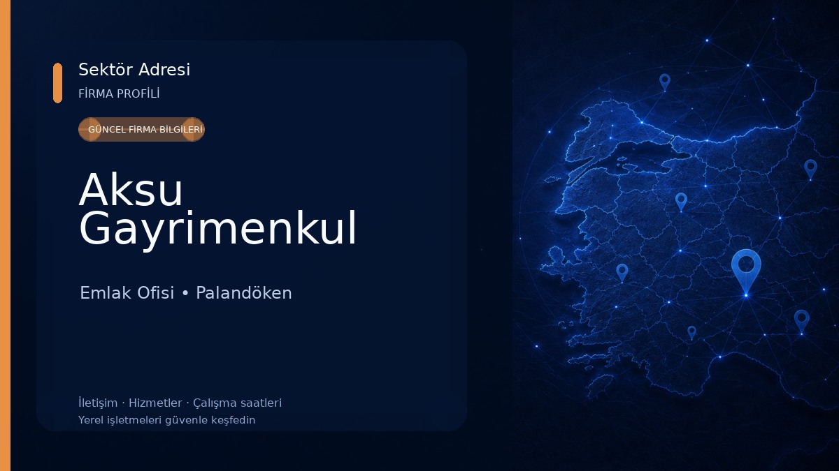 Aksu Gayrimenkul Emlak Ofisi