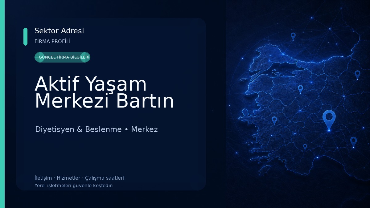 Aktif Yaşam Merkezi Bartın 