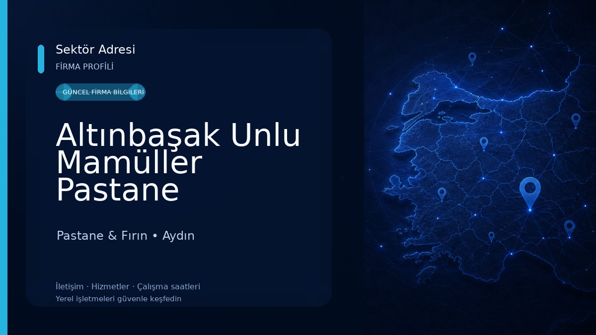 Altınbaşak Unlu Mamüller Pastane Pastane & Fırın