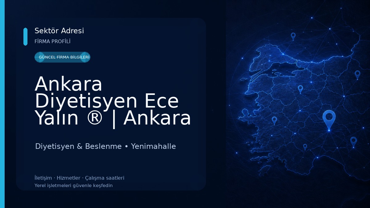 Ankara Diyetisyen Ece Yalın ® | Ankara Diyetisyen | Kilo Verme Kilo Alma | Online Diyet Diyetisyen & Beslenme