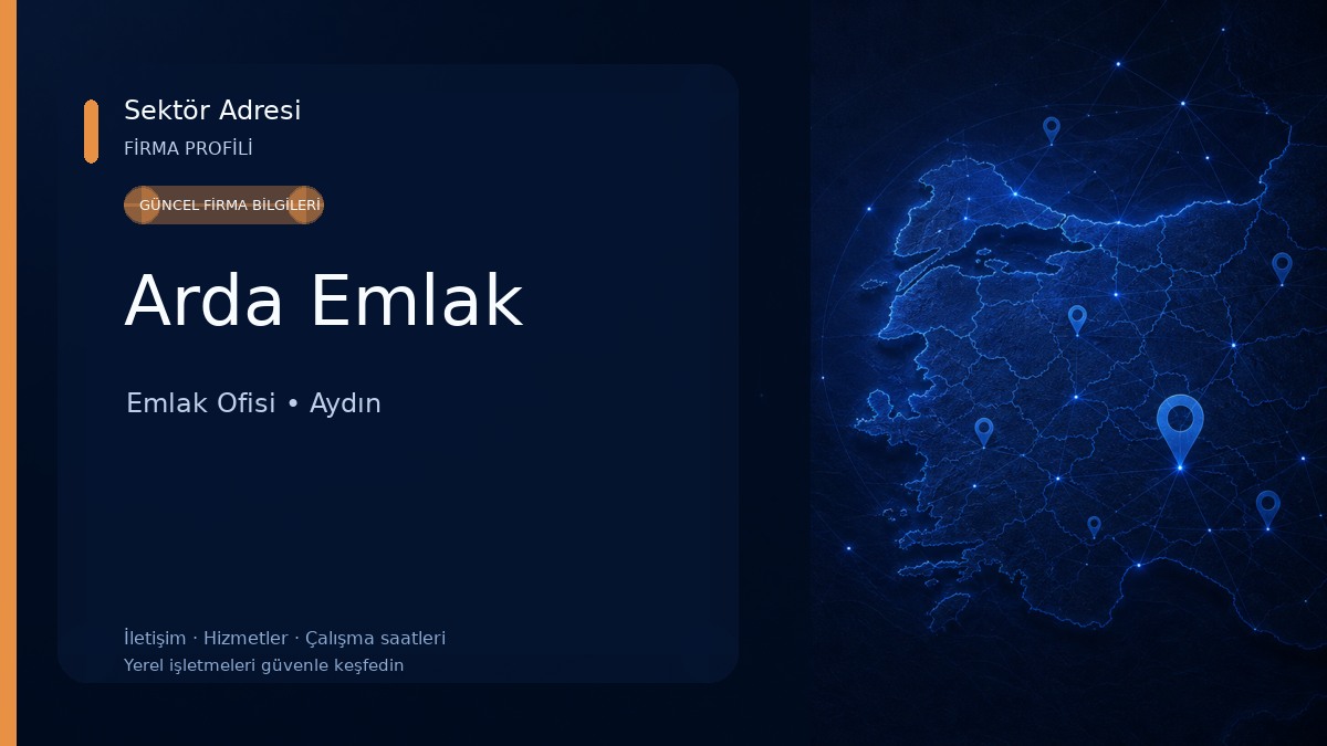 Arda Emlak Emlak Ofisi