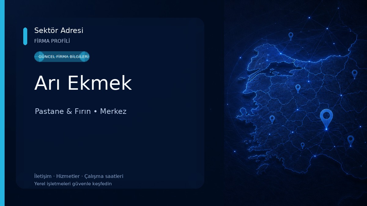 Arı Ekmek Pastane & Fırın