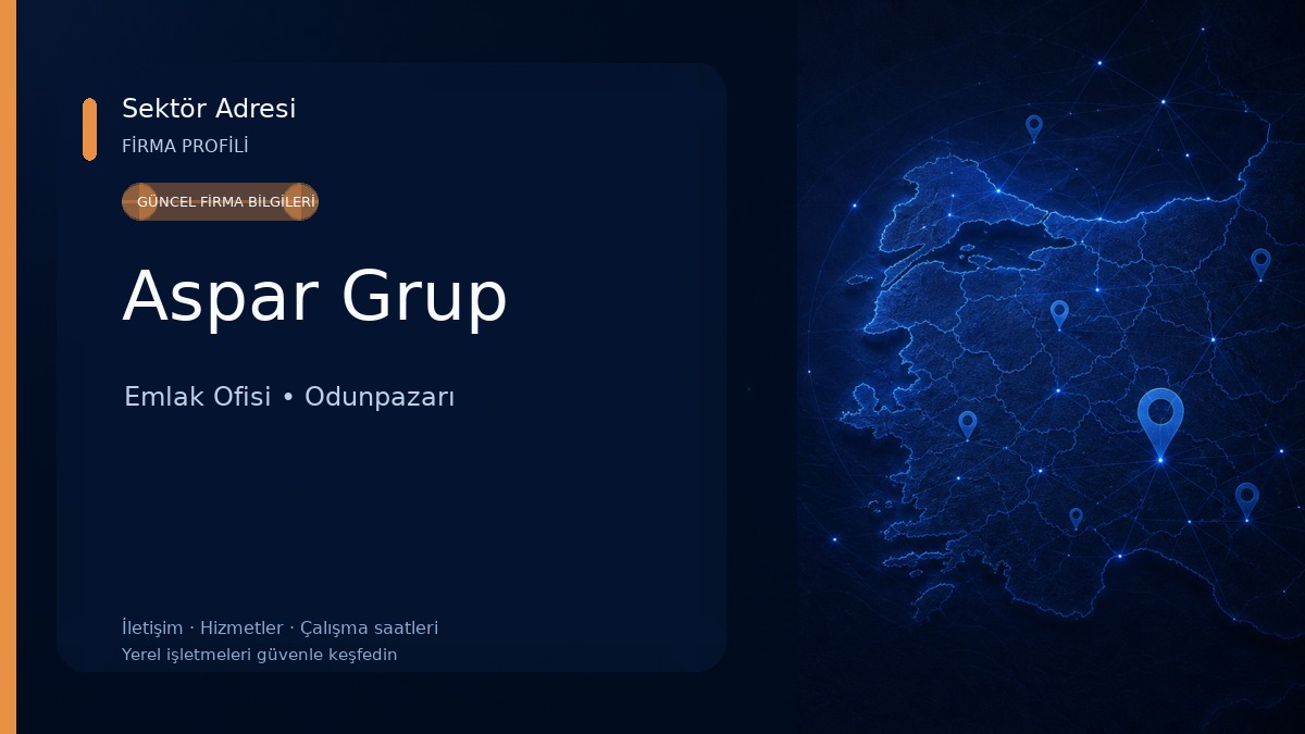 Aspar Grup Emlak Ofisi