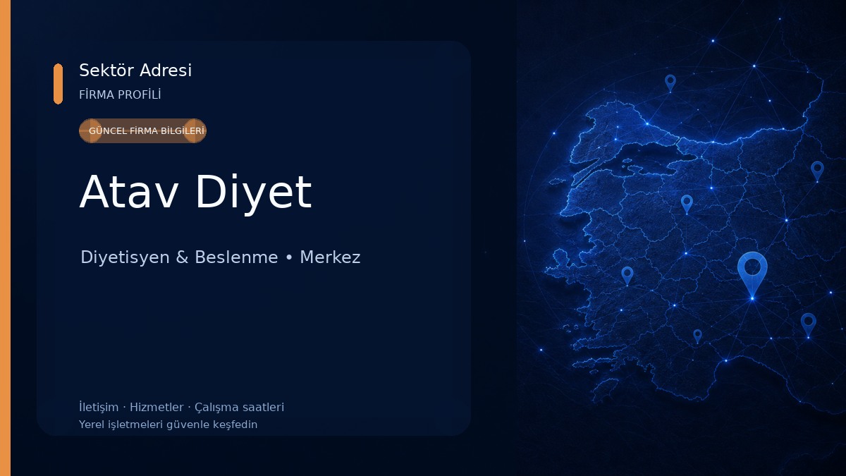Atav Diyet Diyetisyen & Beslenme