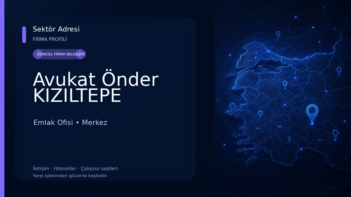 Avukat Önder KIZILTEPE 