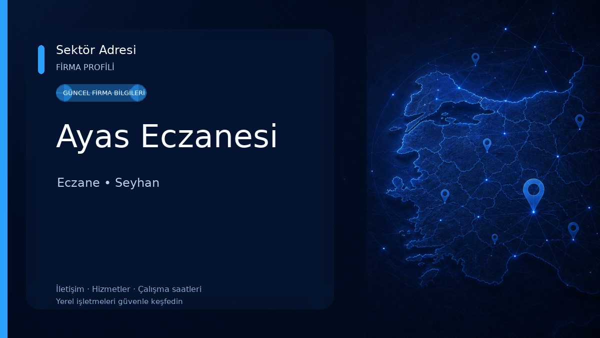 Ayas Eczanesi Eczane