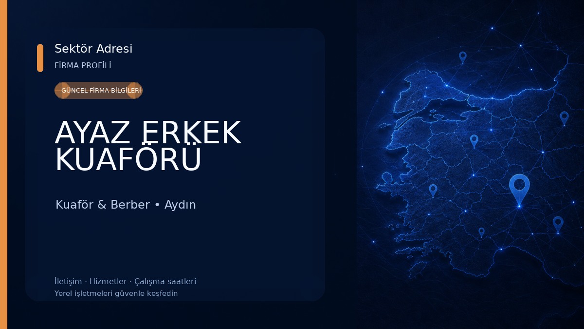 AYAZ ERKEK KUAFÖRÜ Kuaför & Berber
