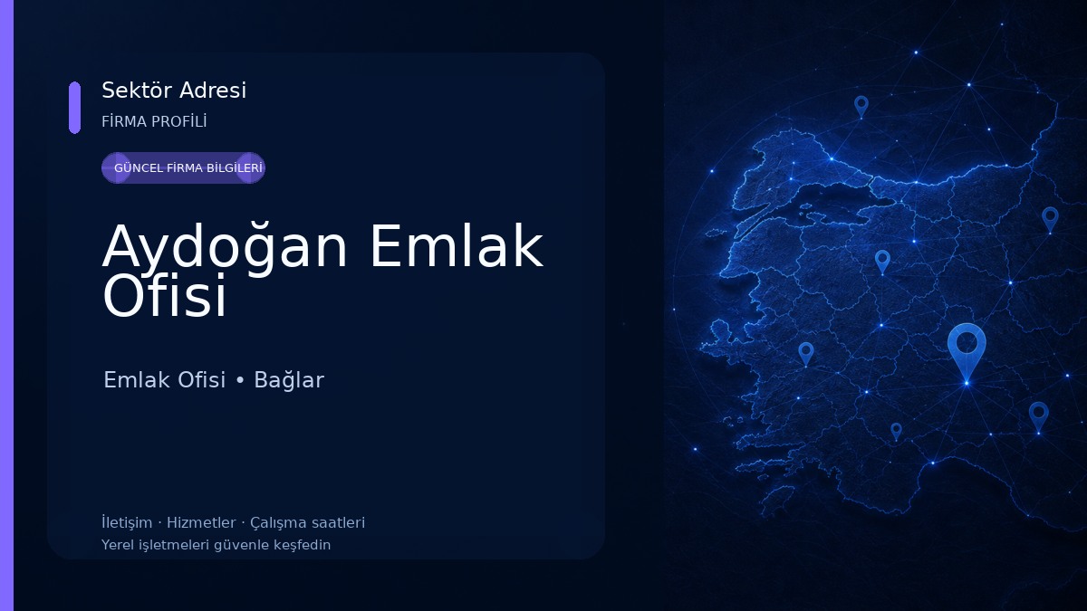 Aydoğan Emlak Ofisi Emlak Ofisi