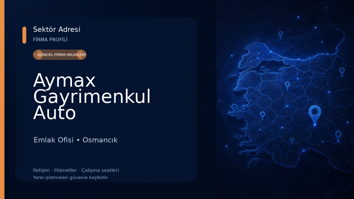 Aymax Gayrimenkul Auto Emlak Ofisi