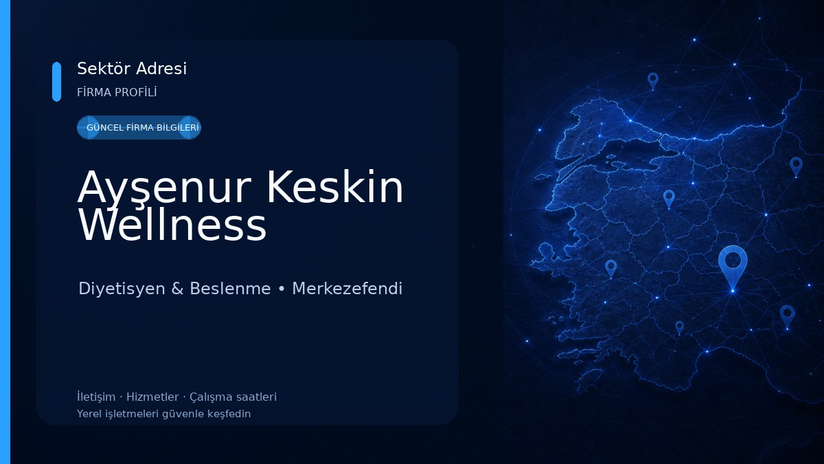Ayşenur Keskin Wellness