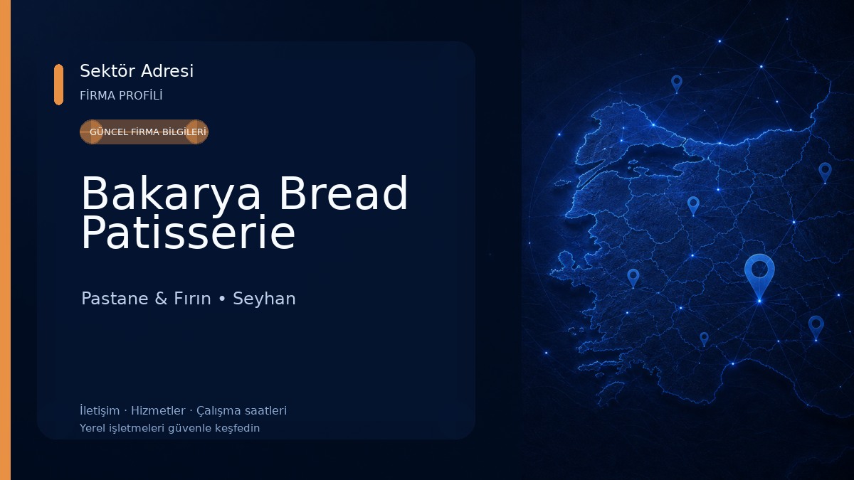 Bakarya Bread Patisserie 