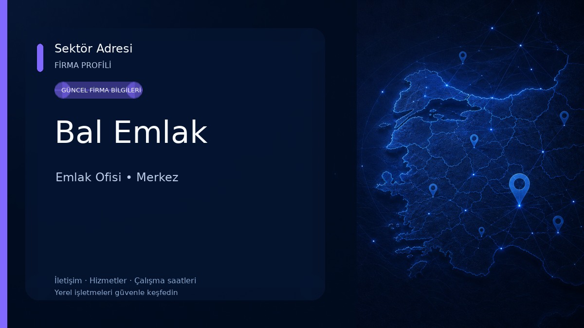 Bal Emlak Emlak Ofisi