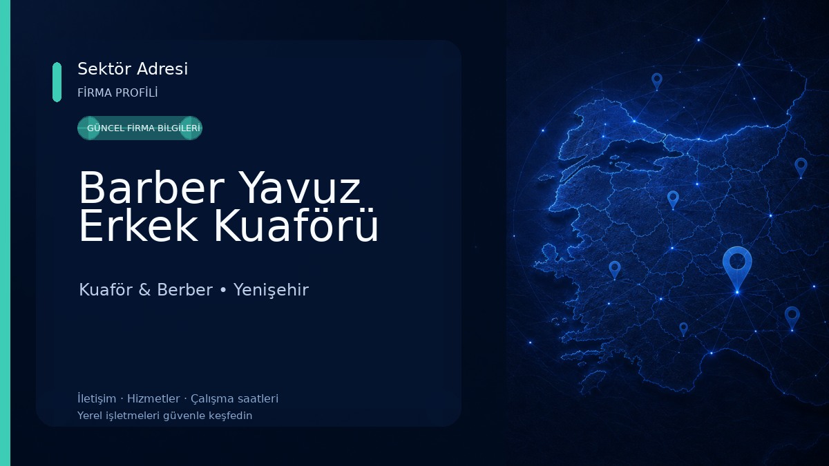 Barber Yavuz Erkek Kuaförü Kuaför & Berber