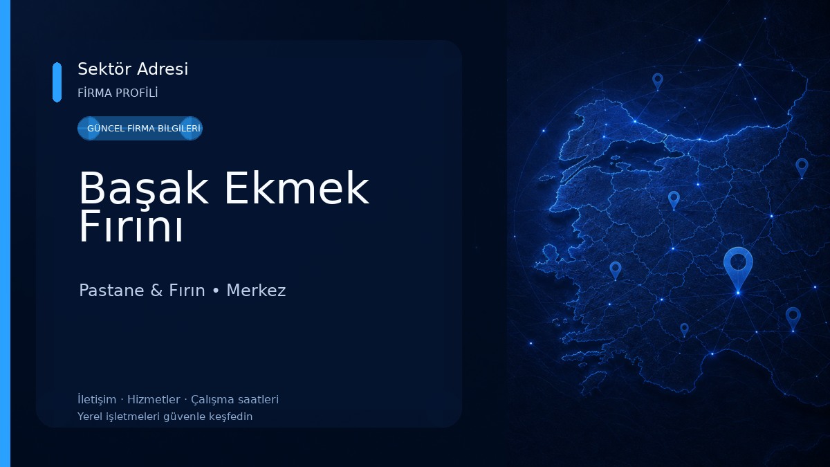 Başak Ekmek Fırını 