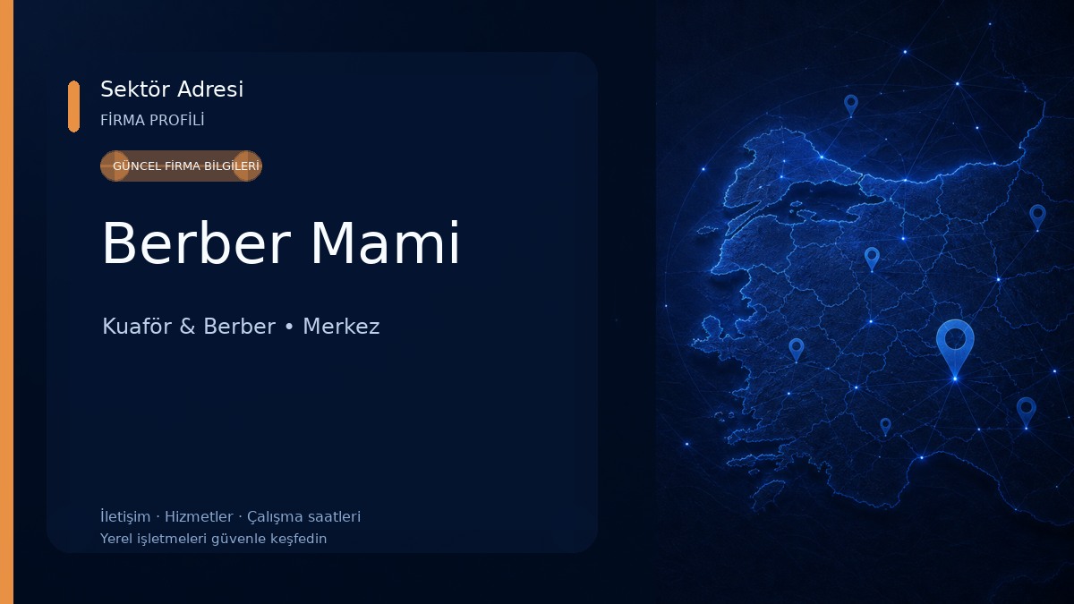 Berber Mami Kuaför & Berber