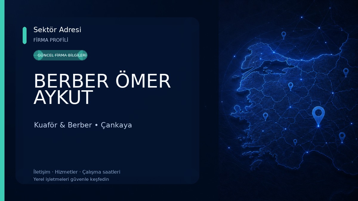 BERBER ÖMER AYKUT Kuaför & Berber