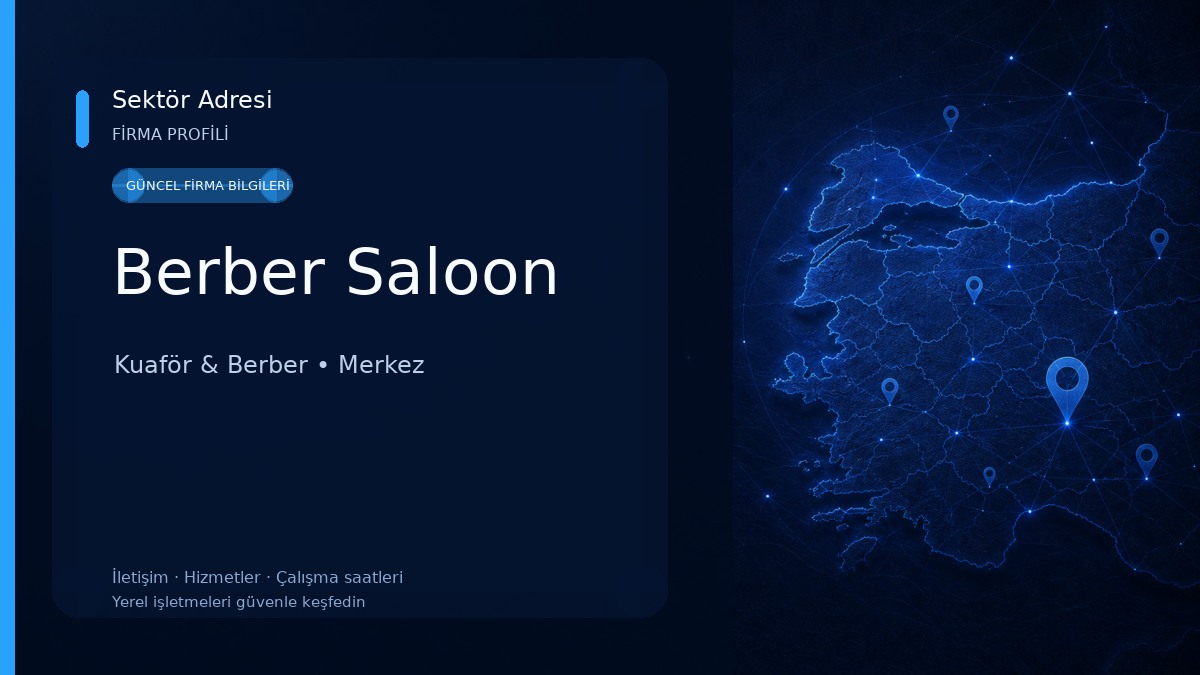Berber Saloon 