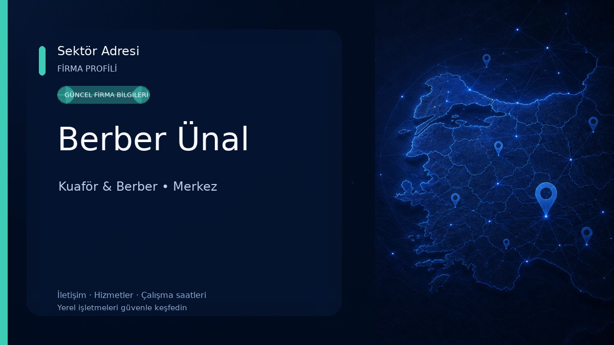 Berber Ünal Kuaför & Berber