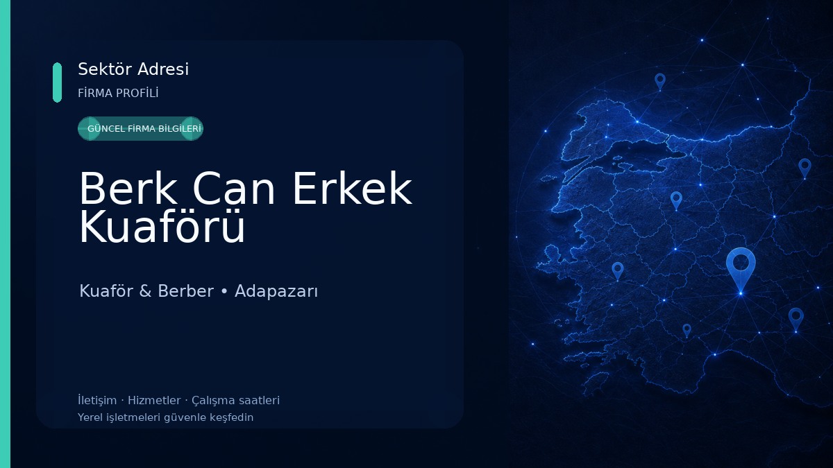 Berk Can Erkek Kuaförü Kuaför & Berber