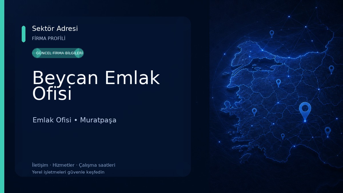 Beycan Emlak Ofisi Emlak Ofisi