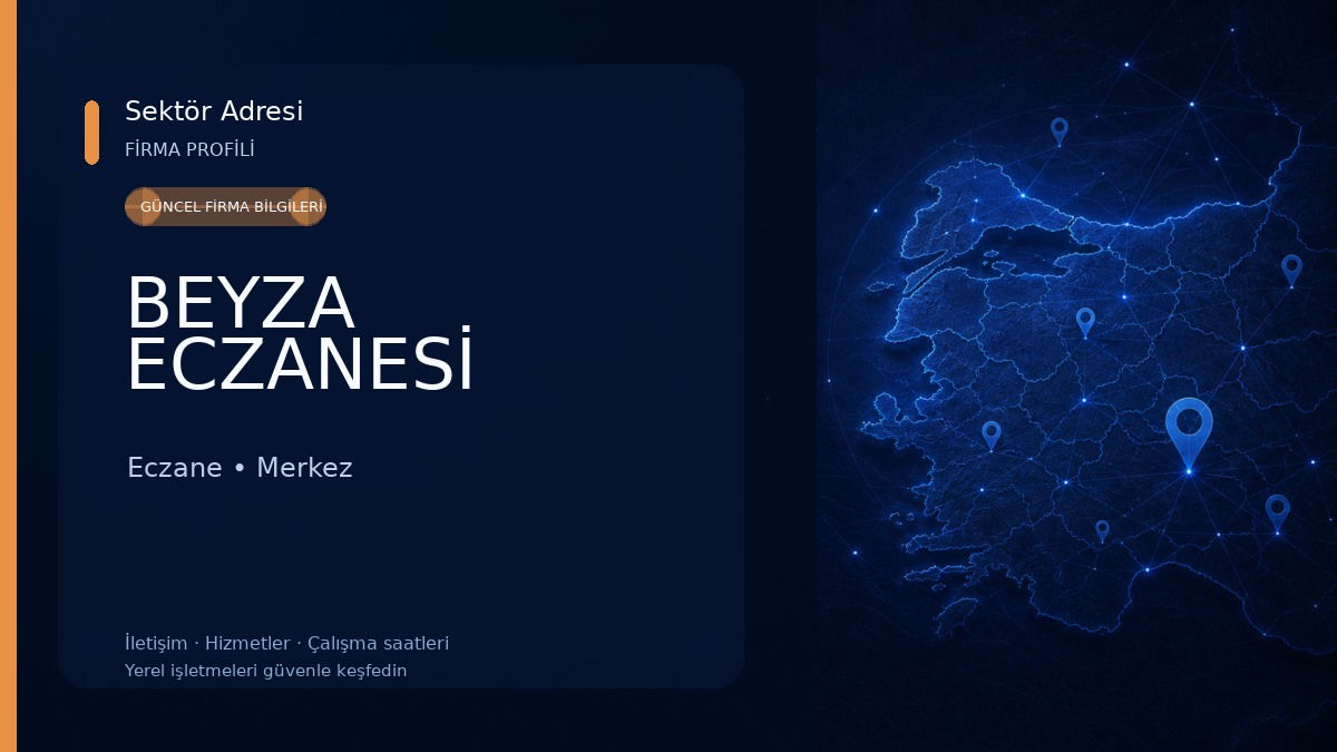 BEYZA ECZANESİ Eczane