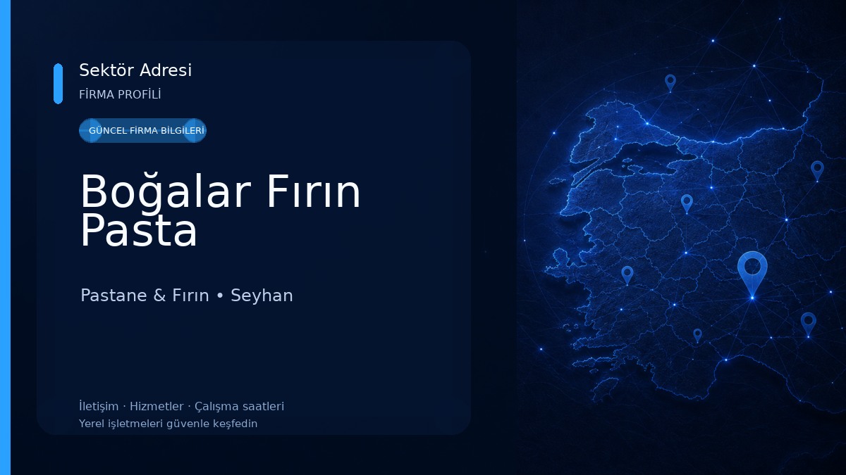 Boğalar Fırın Pasta Pastane & Fırın
