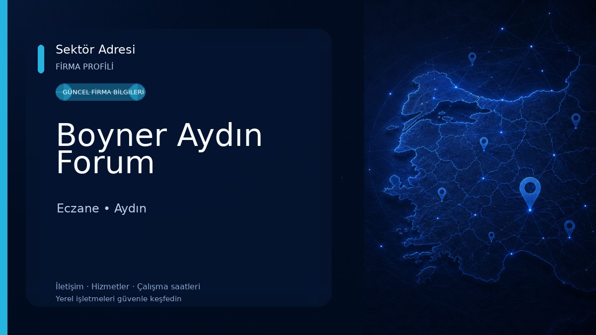 Boyner Aydın Forum Eczane