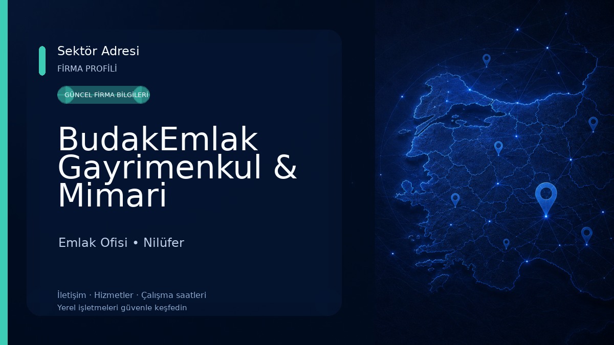 BudakEmlak Gayrimenkul & Mimari Danışmanlık 