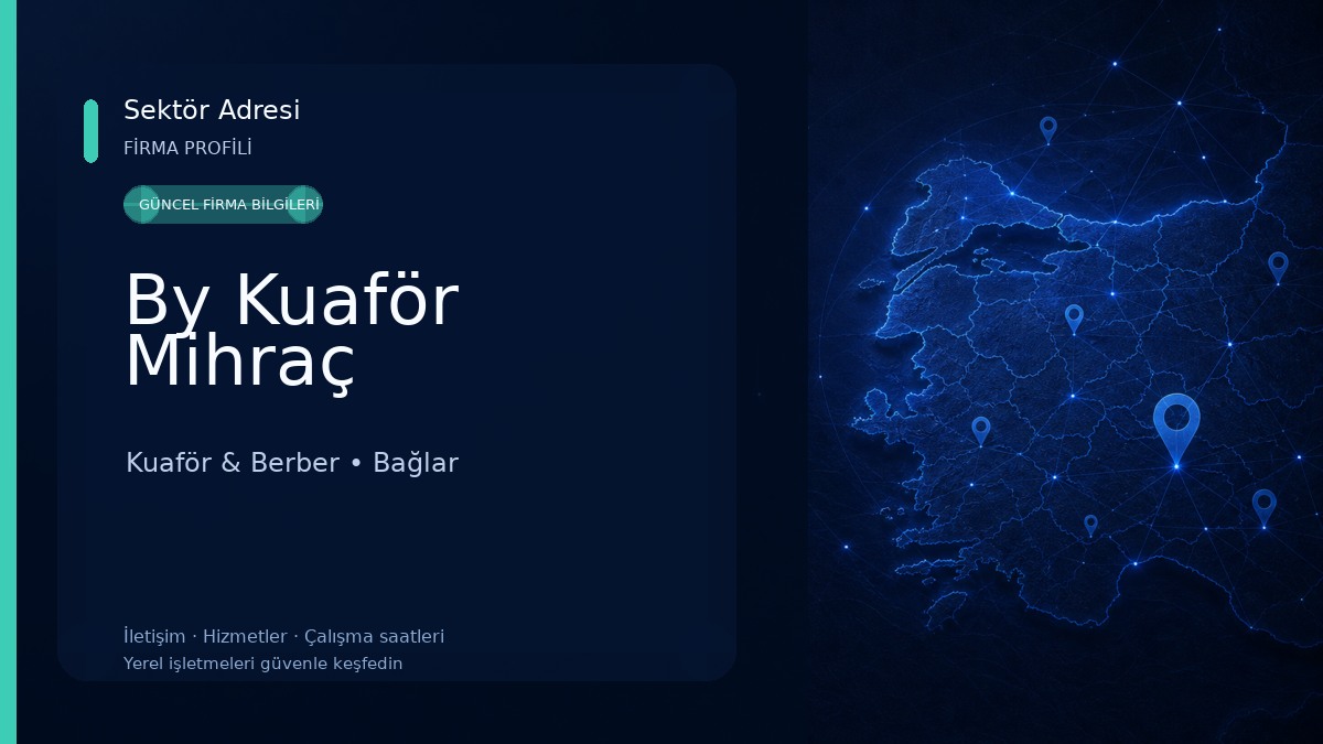 By Kuaför Mihraç Kuaför & Berber