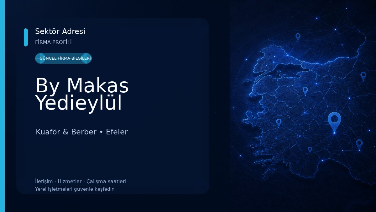 By Makas Yedieylül Kuaför & Berber