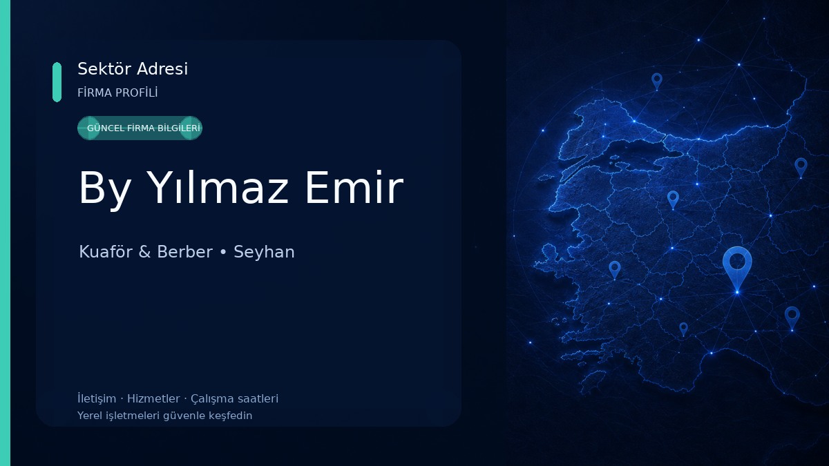 By Yılmaz Emir Kuaför & Berber