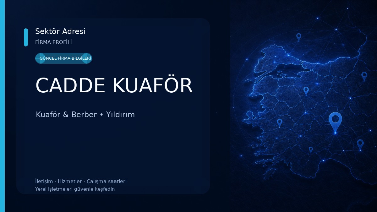 CADDE KUAFÖR Kuaför & Berber