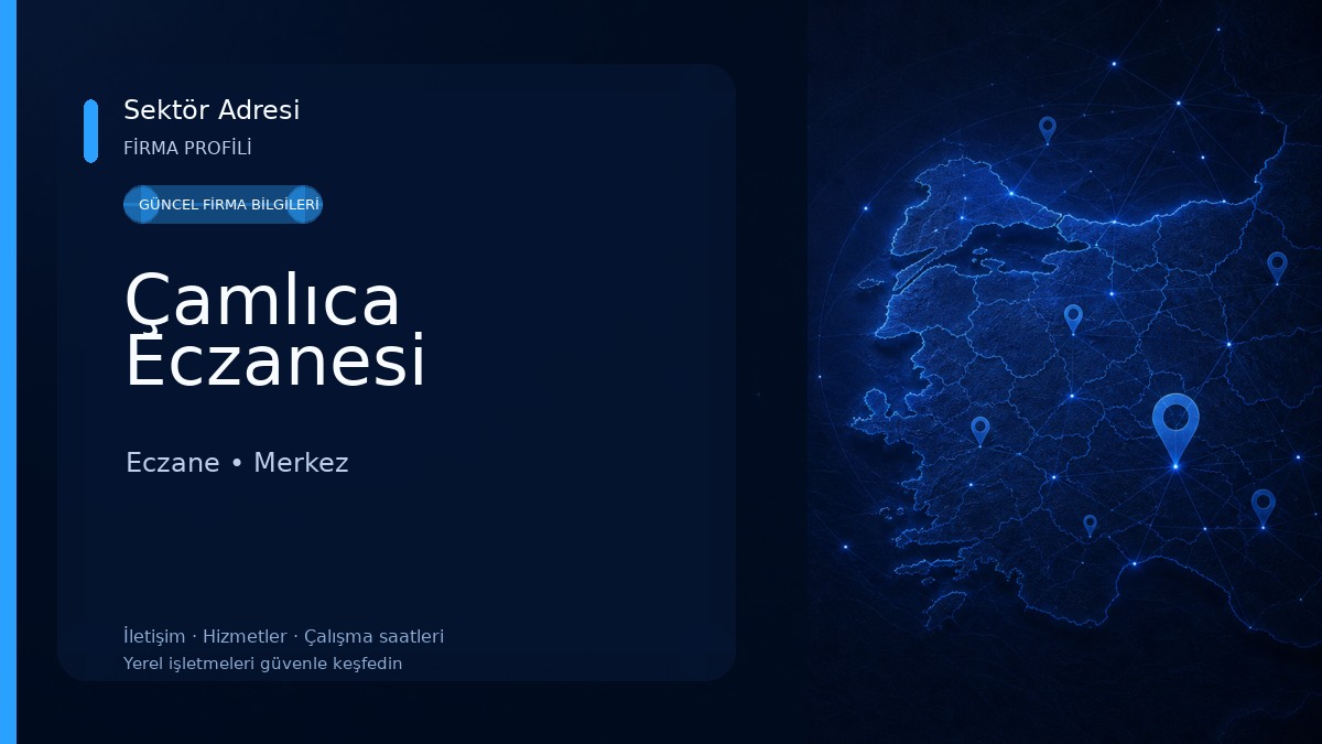 Çamlıca Eczanesi 
