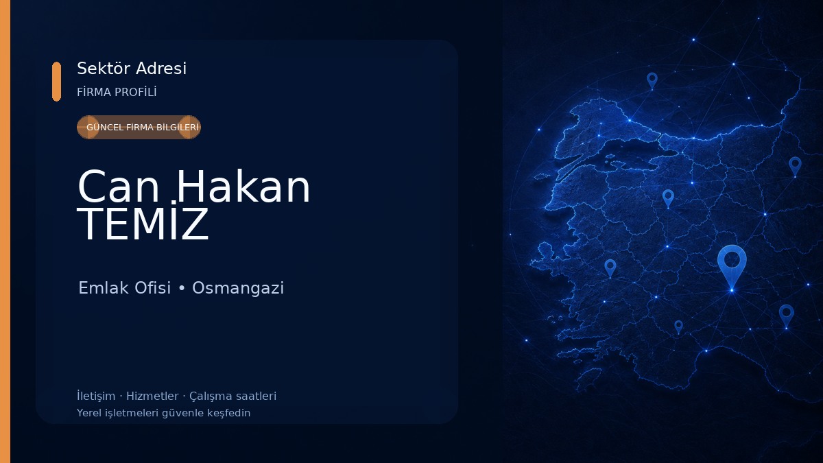Can Hakan TEMİZ Emlak Ofisi