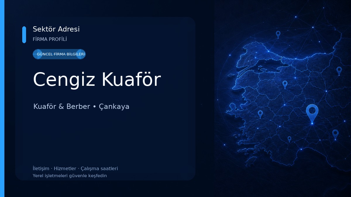 Cengiz Kuaför Kuaför & Berber