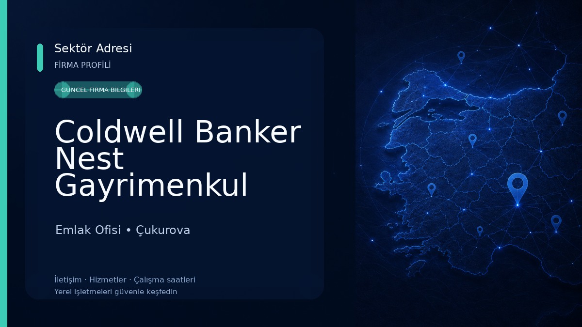 Coldwell Banker Nest Gayrimenkul Emlak Ofisi