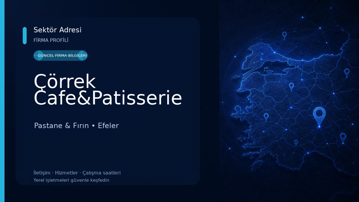Çörrek Cafe&Patisserie Pastane & Fırın