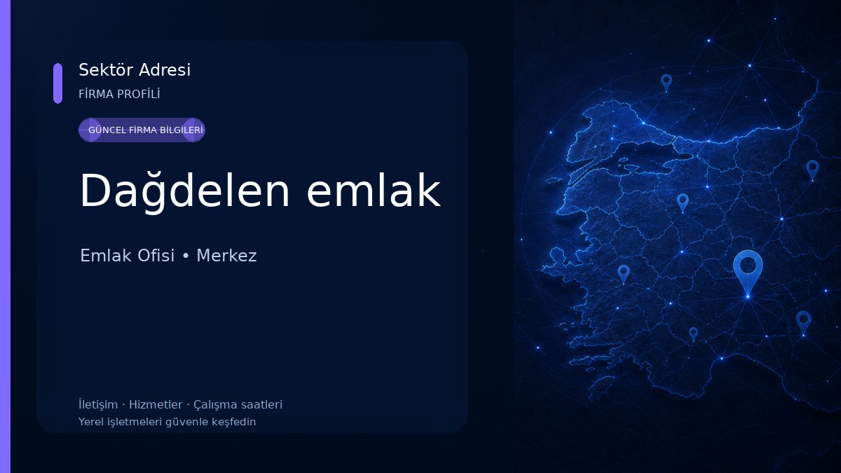 Dağdelen emlak Emlak Ofisi