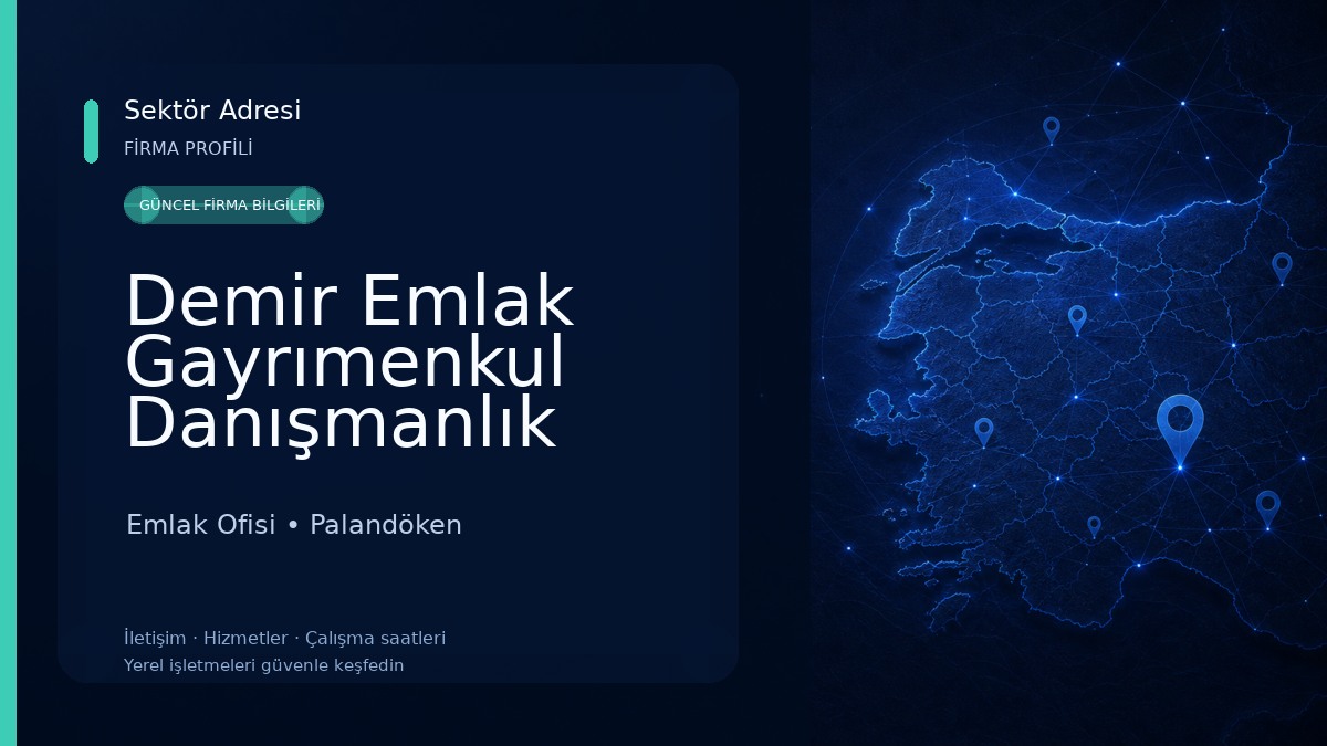 Demir Emlak Gayrımenkul Danışmanlık Emlak Ofisi
