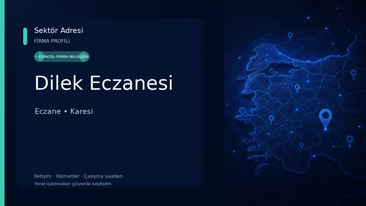Dilek Eczanesi Eczane