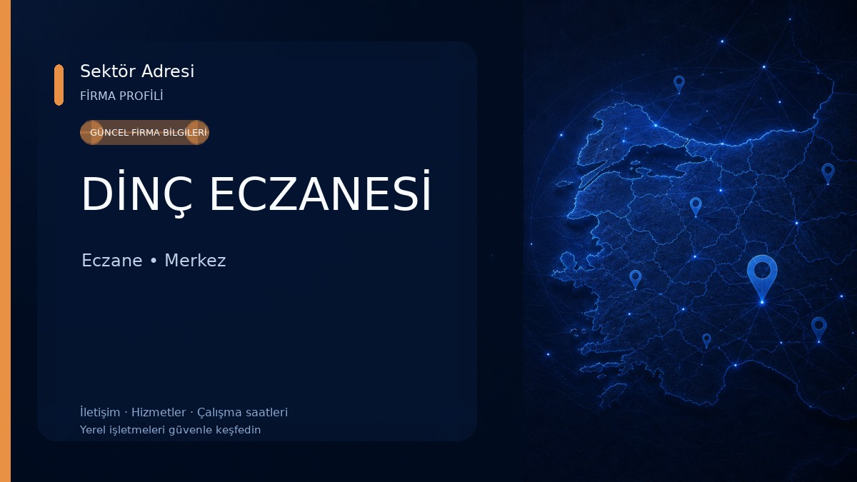 DİNÇ ECZANESİ Eczane