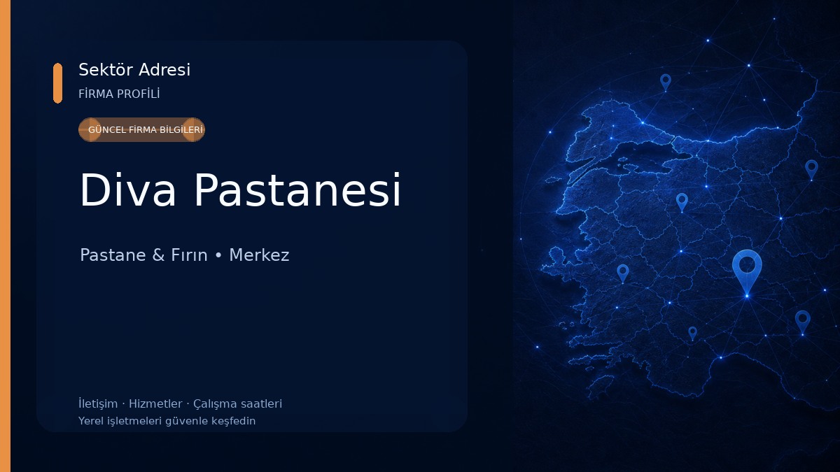 Diva Pastanesi Pastane & Fırın