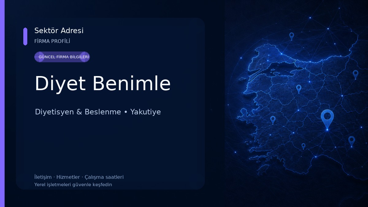 Diyet Benimle 