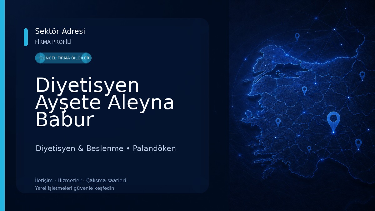 Diyetisyen Ayşete Aleyna Babur