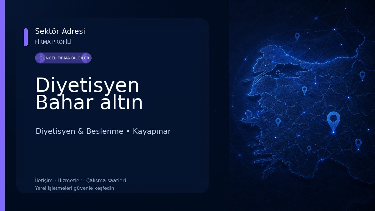 Diyetisyen Bahar altın