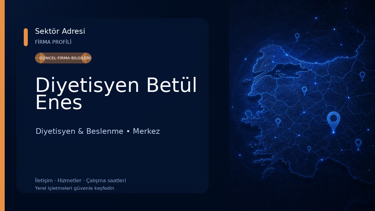 Diyetisyen Betül Enes 