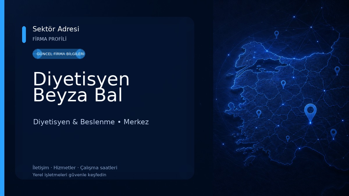 Diyetisyen Beyza Bal Diyetisyen & Beslenme