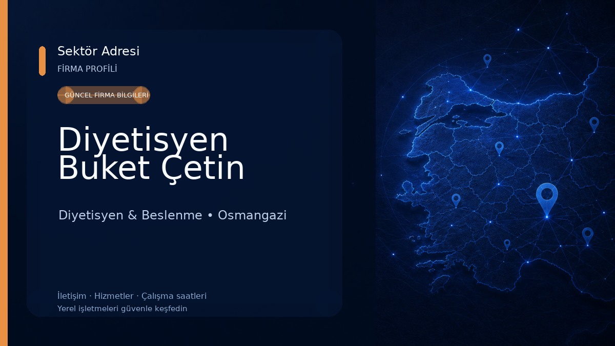 Diyetisyen Buket Çetin Diyetisyen & Beslenme